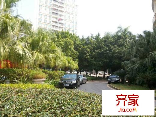 大世纪花园外景图