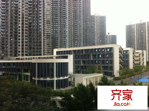 半岛城邦二期外景图