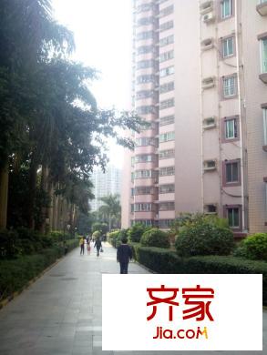 帝景峰外景图