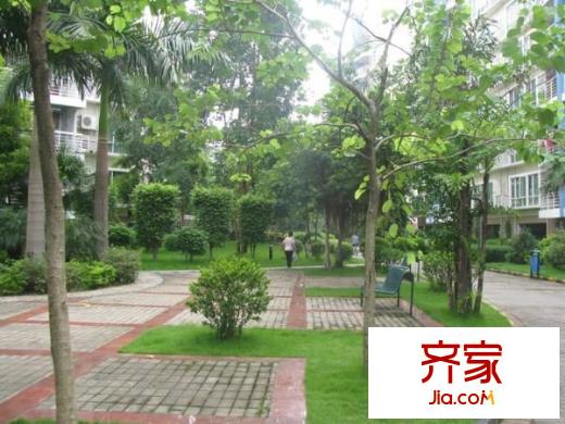 叠翠新峰外景图