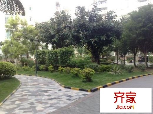 叠翠新峰外景图