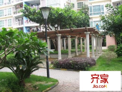 叠翠新峰外景图