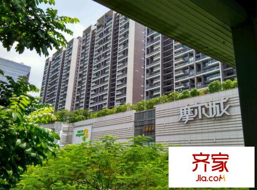 鹏达摩尔城外景图