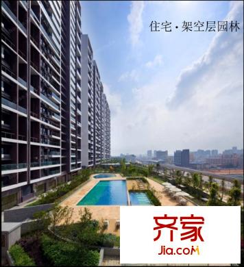 鹏达摩尔城外景图