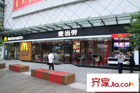 鹏达摩尔城配套图商业配套