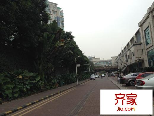 新亚洲花园外景图