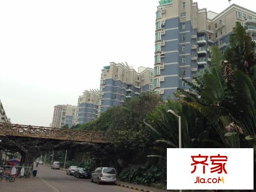 新亚洲花园外景图