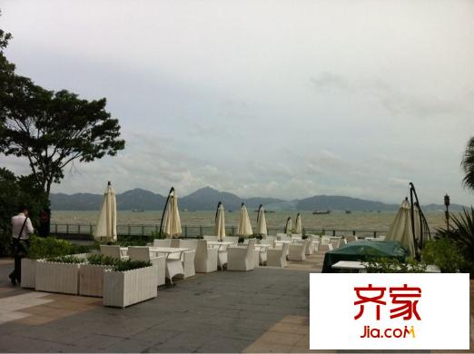 半岛城邦外景图