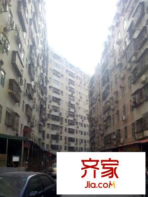 茂业城外景图
