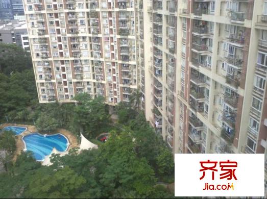 豪方现代豪园外景图
