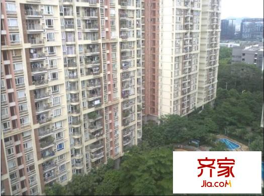 豪方现代豪园外景图