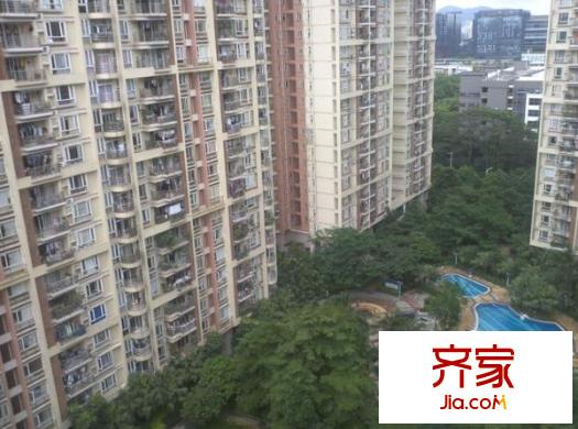 豪方现代豪园外景图