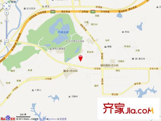 卓弘高尔夫雅苑交通图