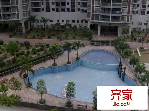 龙城华府外景图