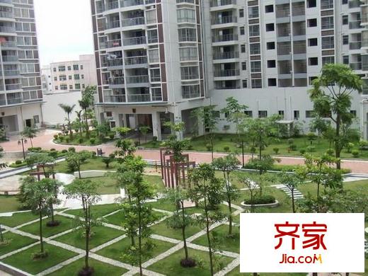 龙城华府外景图