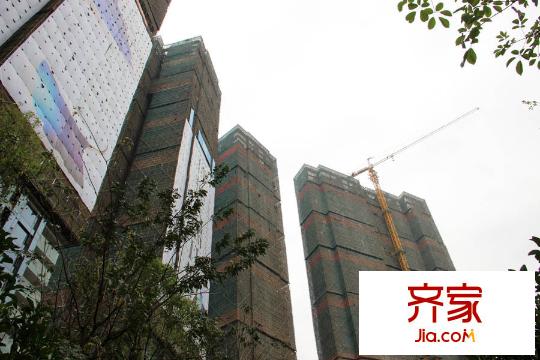 博林天瑞二期4-8栋施工(2015-4-21)