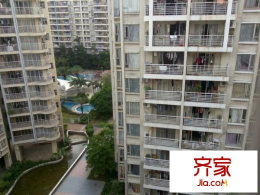 大世纪水山缘外景图