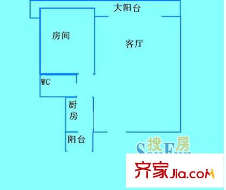 深圳大世纪水山缘户型图8
