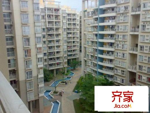 大世纪水山缘外景图