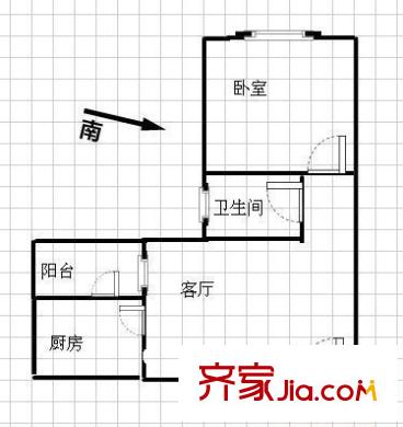 深圳 怡康家园 一房一厅一卫