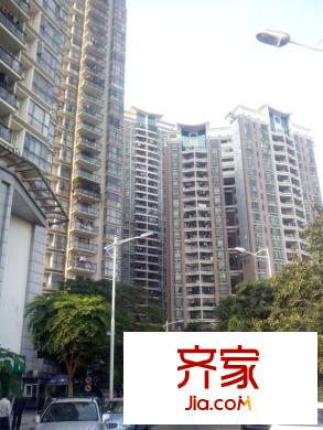 布吉中心花园外景图
