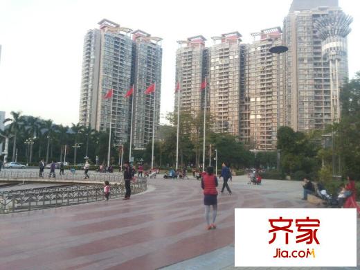 布吉中心花园外景图