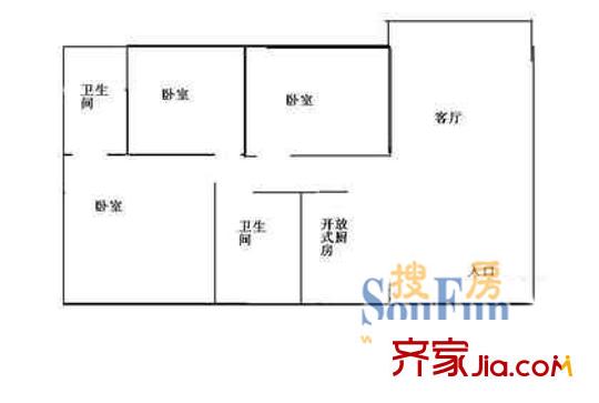 深圳 东方半岛花园 户型图17
