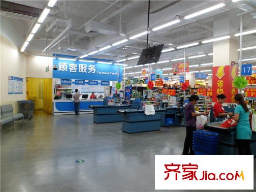 振业天峦沃尔玛超市