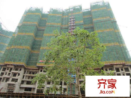 振业天峦楼体外立面(2013-09-28)