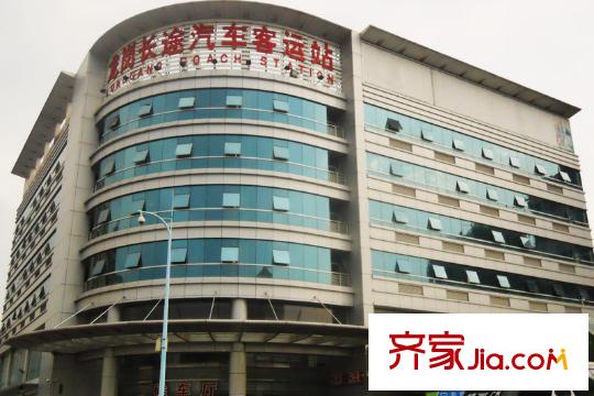 怡龙枫景园配套图旁边的龙岗长途汽车客运站
