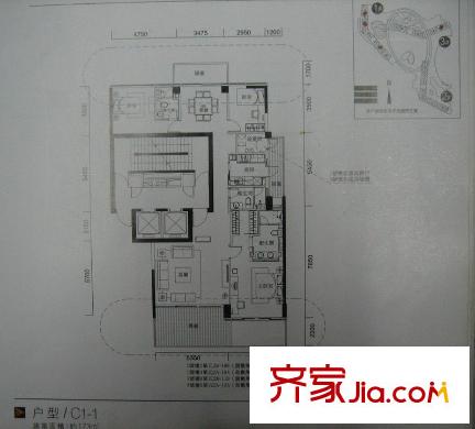 红树西岸 0室 户型图