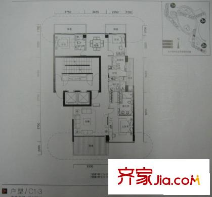 红树西岸 0室 户型图