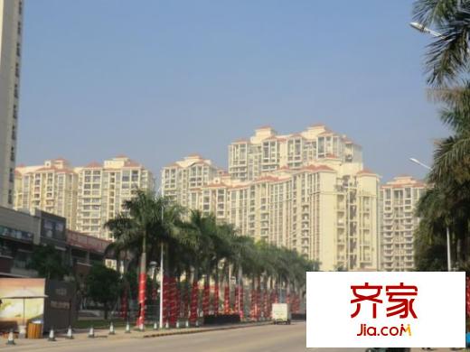 茗萃园外景图