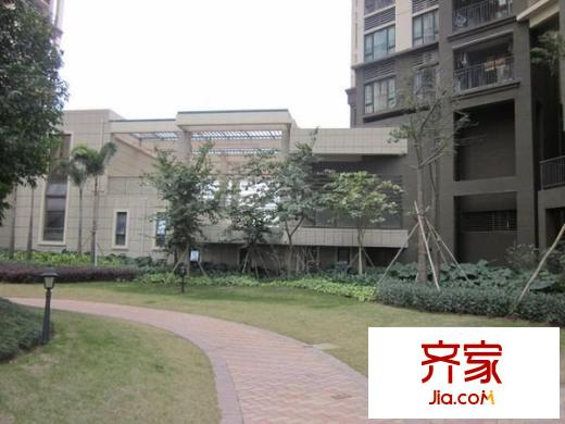 茗萃园外景图