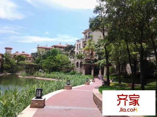 万科清林径外景图