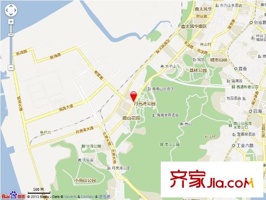 阳光玫瑰园交通图