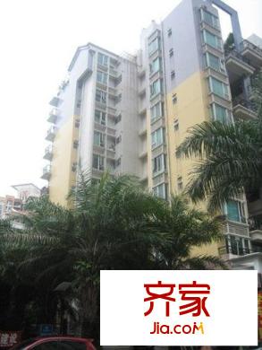 阳光棕榈园外景图中海一期