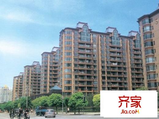 康健丽都外景图