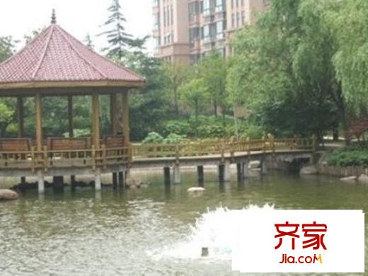 康健丽都外景图