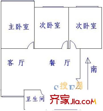 上海 康健丽都 户型图