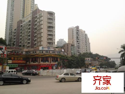 百合星城外景图