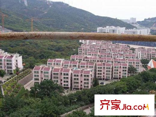 依云伴山配套图大南山