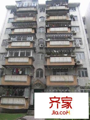 松坪村小区外景图