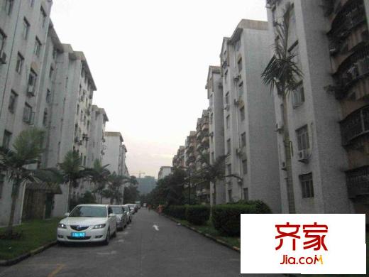 松坪村小区外景图