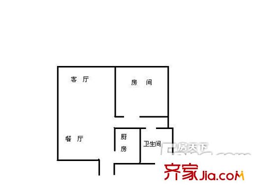 深圳 松坪村小区 一居室 一房一厅一卫