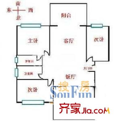深圳 科苑学里 户型图12