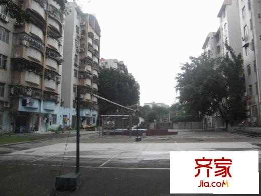 松坪村小区外景图