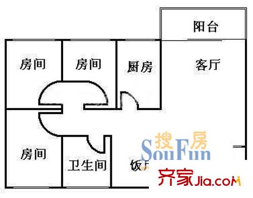 深圳 科苑学里 户型图11