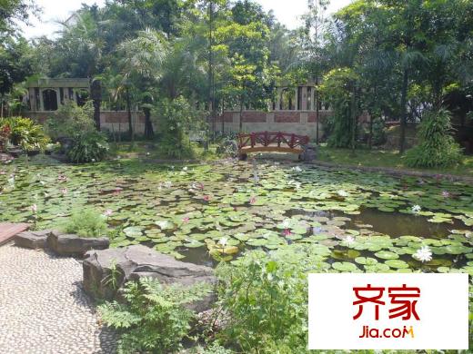 中海怡翠山庄外景图