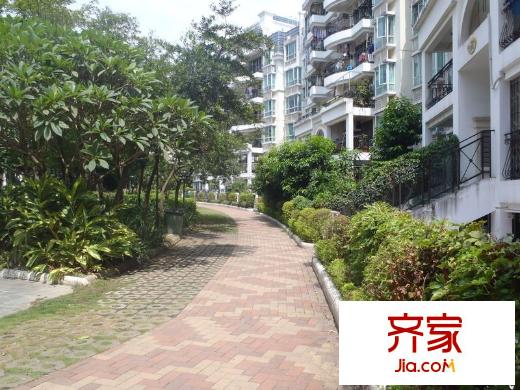 中海怡翠山庄外景图
